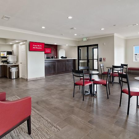 Red Roof Inn Plus + Galveston - Beachfront מראה חיצוני תמונה