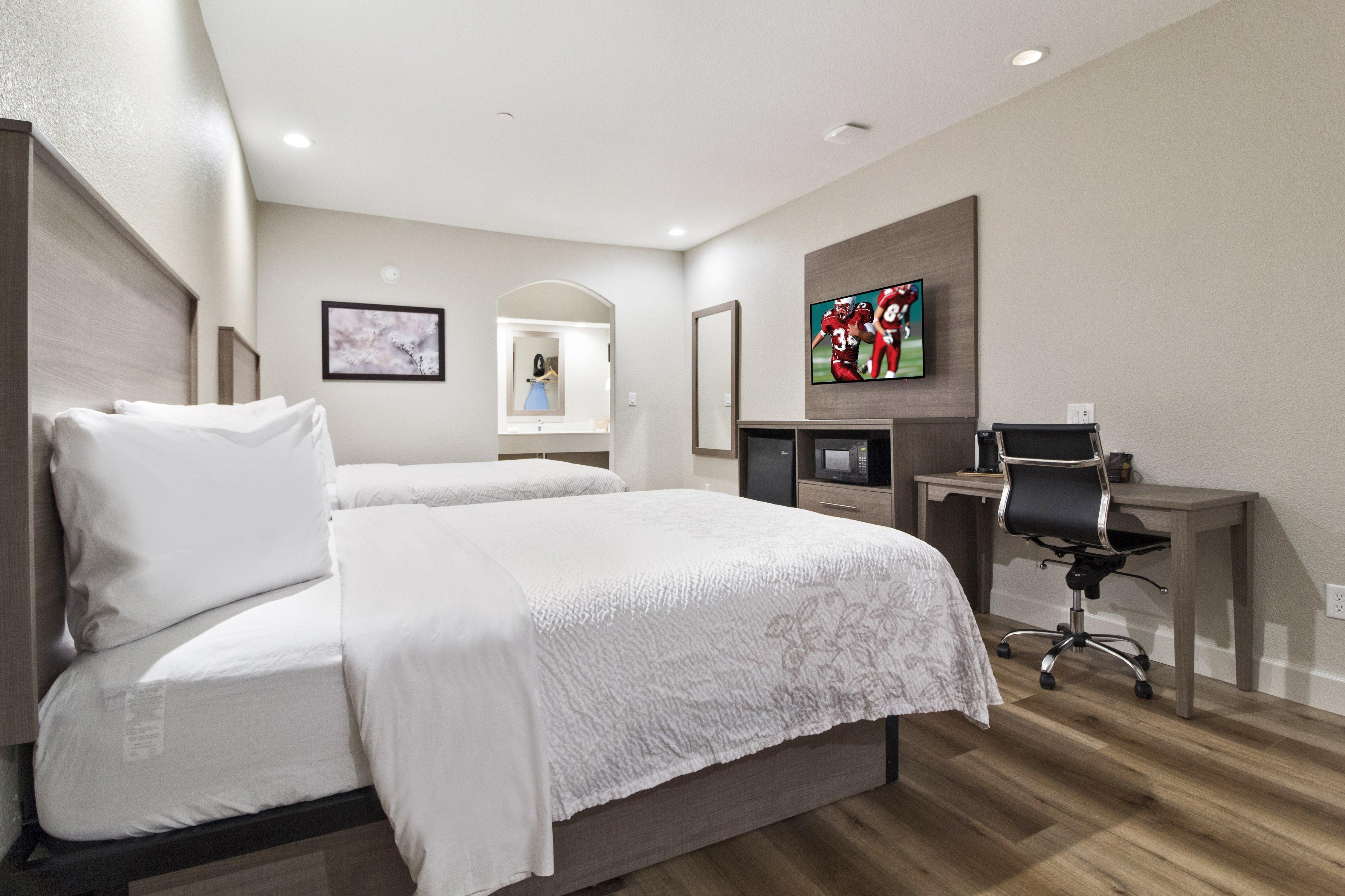 Red Roof Inn Plus + Galveston - Beachfront מראה חיצוני תמונה