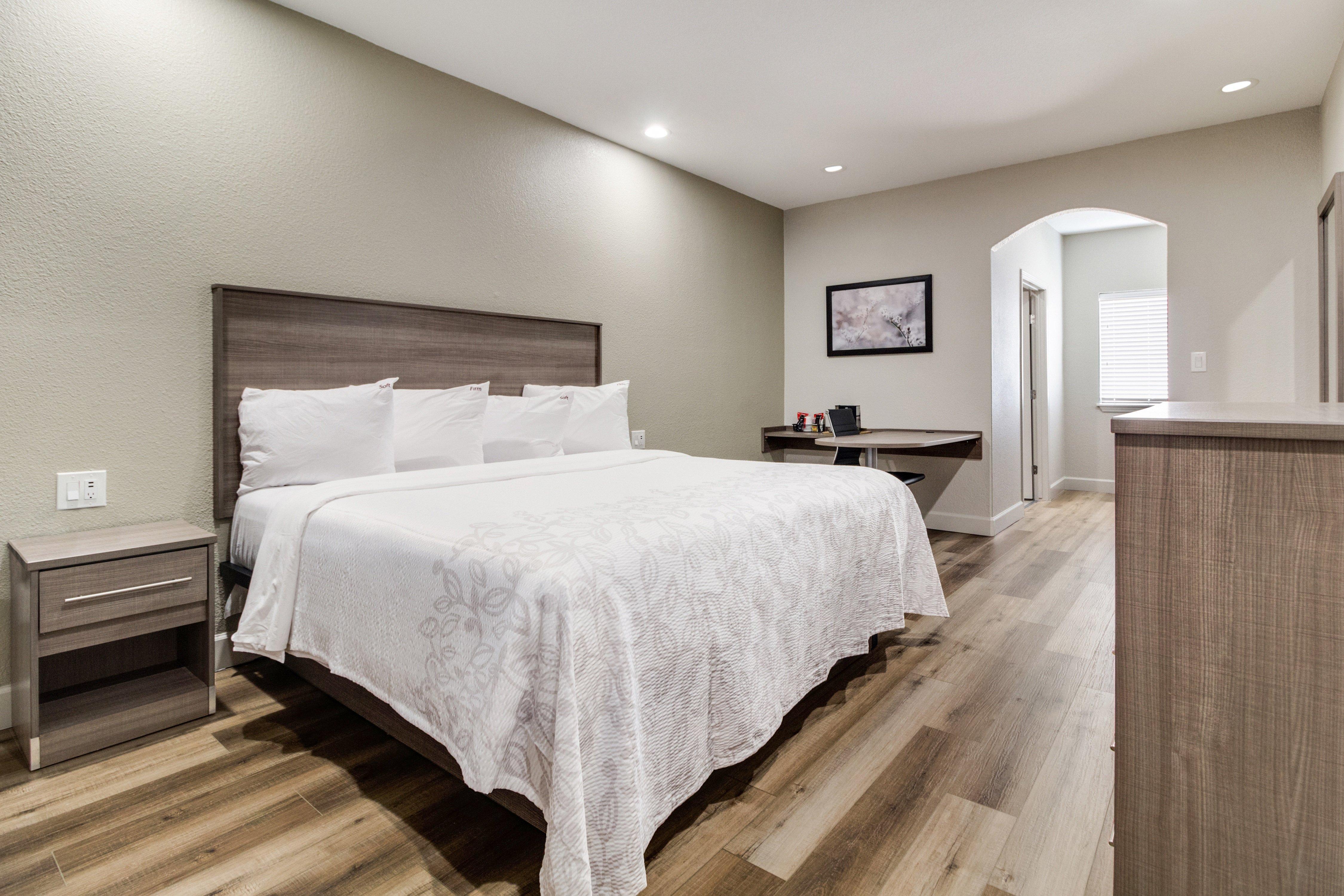Red Roof Inn Plus + Galveston - Beachfront מראה חיצוני תמונה