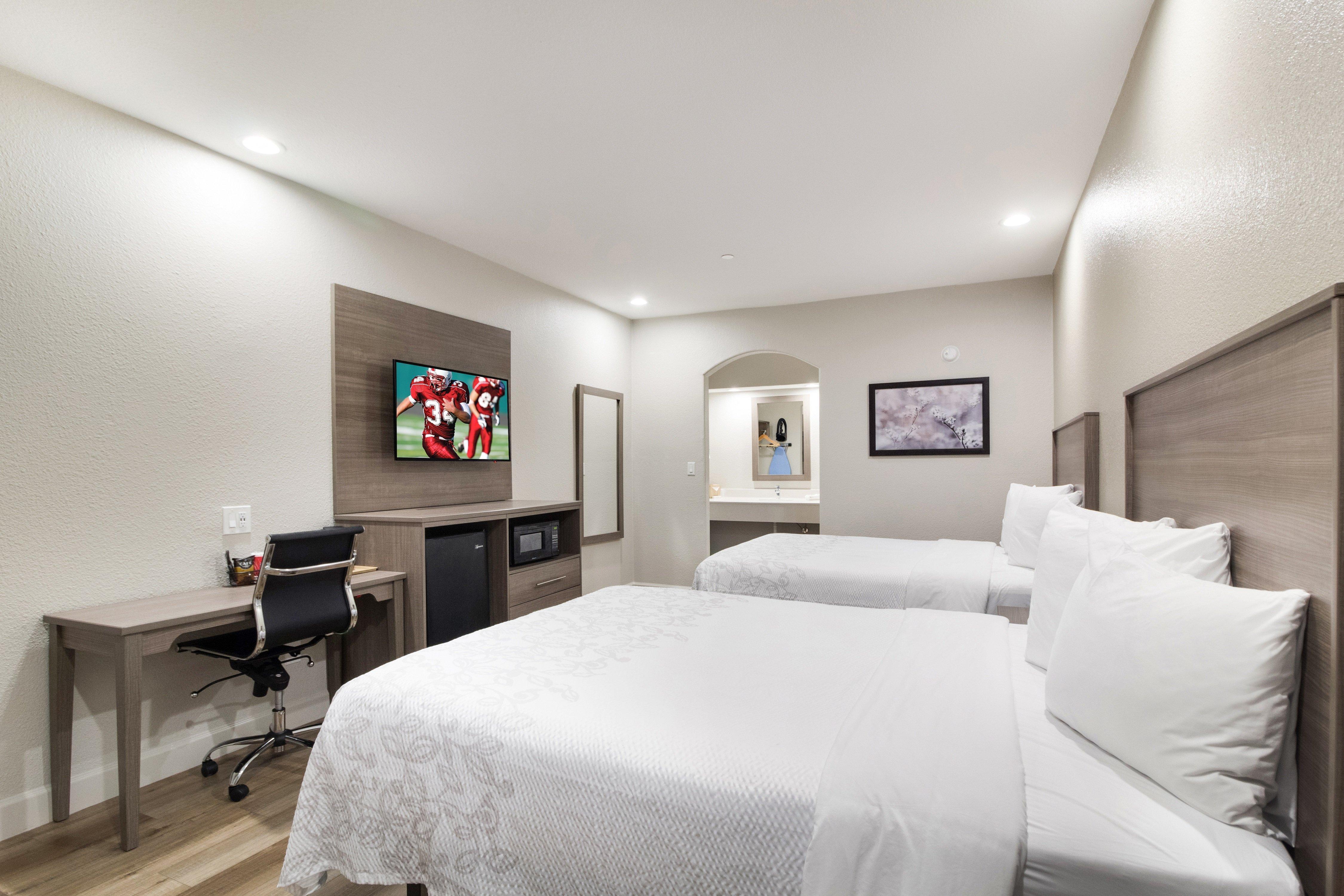 Red Roof Inn Plus + Galveston - Beachfront מראה חיצוני תמונה