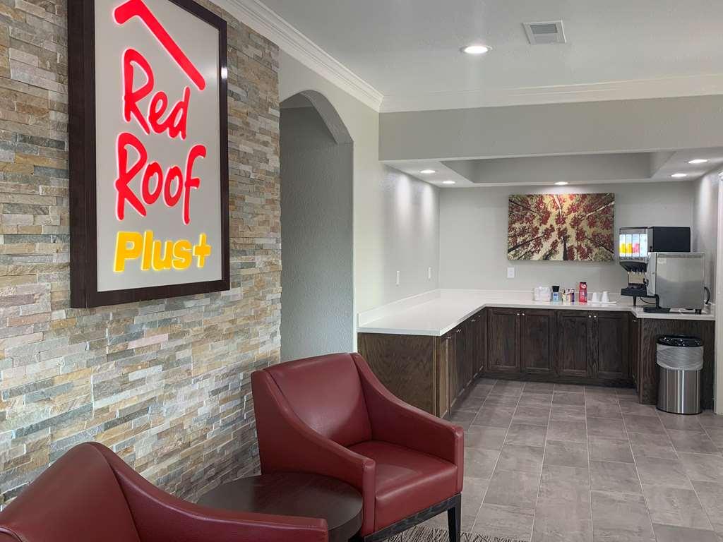 Red Roof Inn Plus + Galveston - Beachfront מראה פנימי תמונה