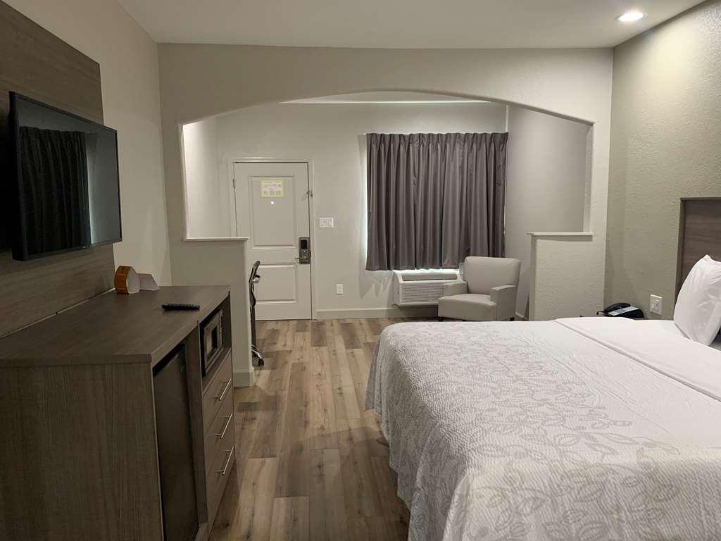 Red Roof Inn Plus + Galveston - Beachfront חדר תמונה