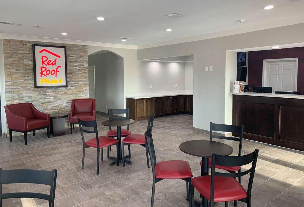 Red Roof Inn Plus + Galveston - Beachfront מראה פנימי תמונה